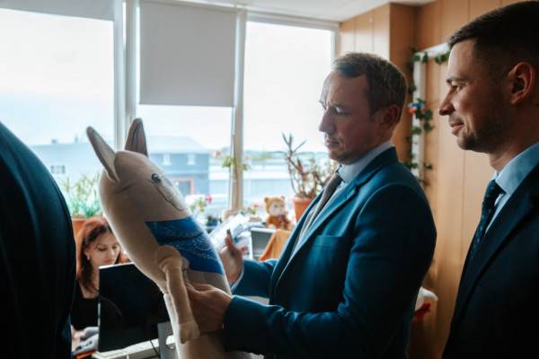 Посещение фабрики мягких игрушек