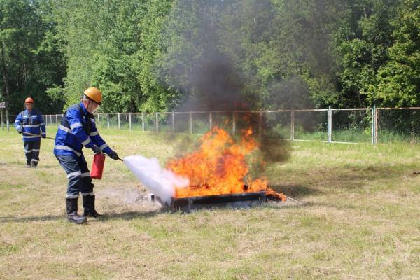 Соревнования профессионального мастерства среди бригад ЛЭП