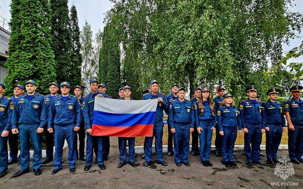 День флага на Смоленской АЭС
