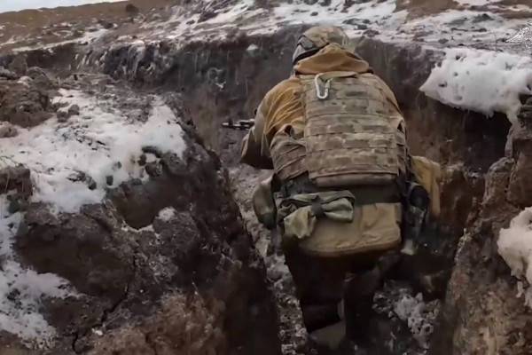 Штурмовые подразделения российских десантников проходят подготовку в тыловом районе СВО