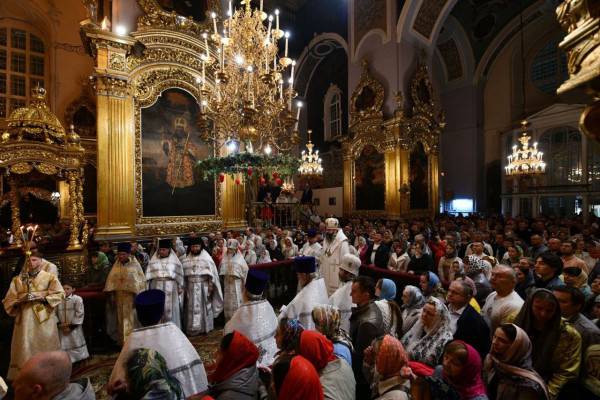 Пасхальное послание губернатора Смоленской области Пасхальное послание губернатора Смоленской области