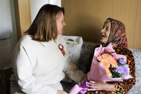 Единая Россия благодарит ветеранов Смоленской области