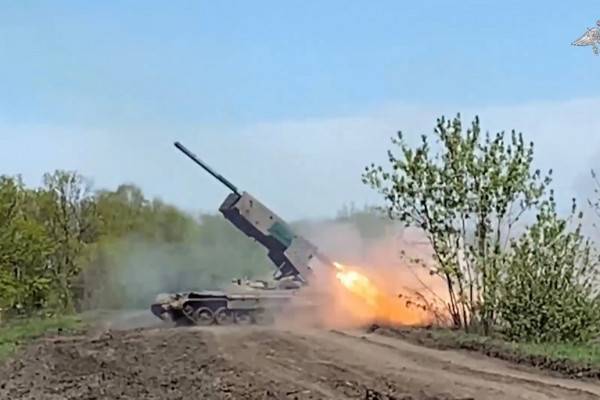 «Солнцепёки» уничтожили противника на Краснолиманском направлении