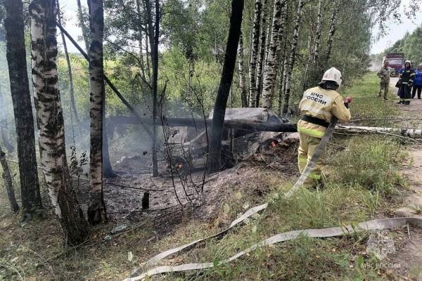 В Починковском районе Смоленской области в результате аварии скончался человек