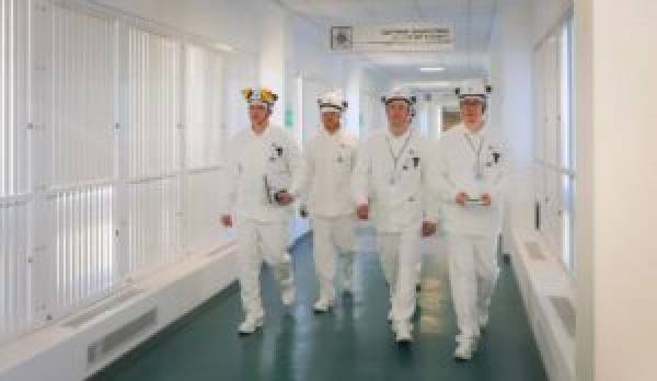 Проверка пожарной безопасности на Смоленской АЭС