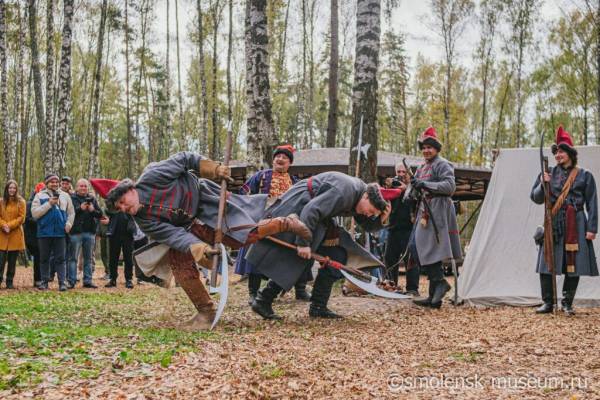 Фестиваль живой истории в Гнездово