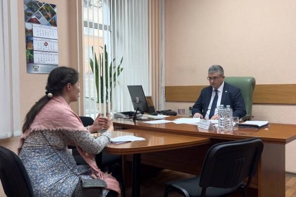 Встреча мэра Смоленска с жителями