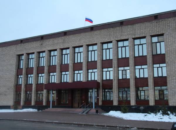 Заседание Рославльской Окружной Думы