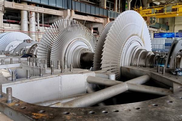 Сборка паровой турбины на Смоленской ТЭЦ-2: модернизация в действии