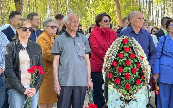 День памяти жертв радиационных аварий и катастроф в Десногорске День памяти жертв радиационных аварий и катастроф в Десногорске