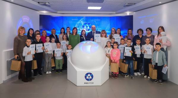 Смоленская АЭС провела творческий конкурс рисунков «Охрана труда глазами детей»