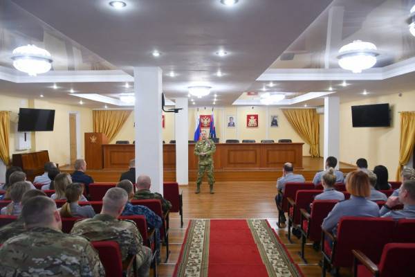 Встреча с ветераном боевых действий Дмитрием Ковалёвым