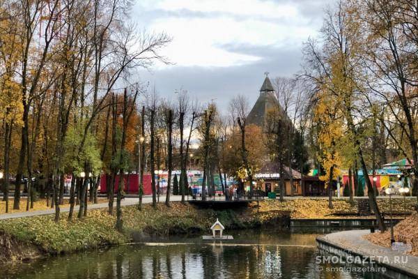 В Смоленской области 2 ноября ожидается мокрый снег