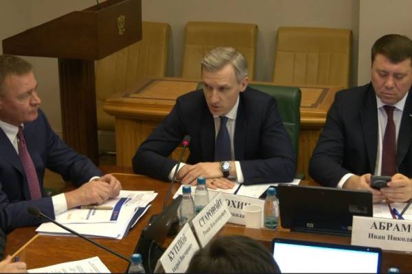 Реализация инфраструктурных проектов в Смоленской области