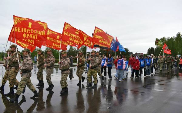 81-я годовщина великой победы: Десногорск почтил память героев