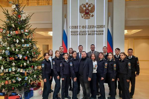 Сенаторы пригласили смоленских студентов на экскурсию в Совет Федерации Сенаторы пригласили смоленских студентов на экскурсию в Совет Федерации