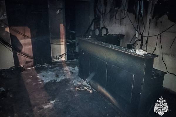 Поджог салона красоты в Смоленске