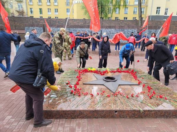 Марш-эстафета 