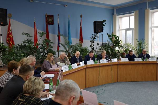 Заседание Рославльской окружной Думы Заседание Рославльской окружной Думы