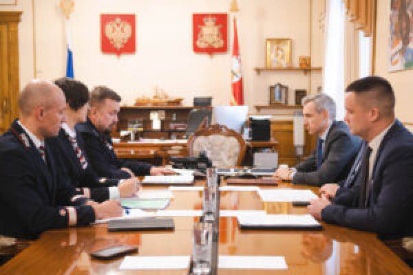 Итоги прошедшей рабочей недели губернатора Василия Анохина Итоги прошедшей рабочей недели губернатора Василия Анохина