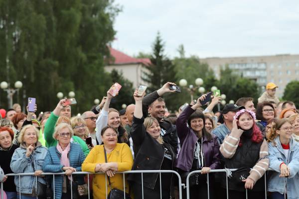 Празднование 80-летия атомной промышленности в Десногорске
