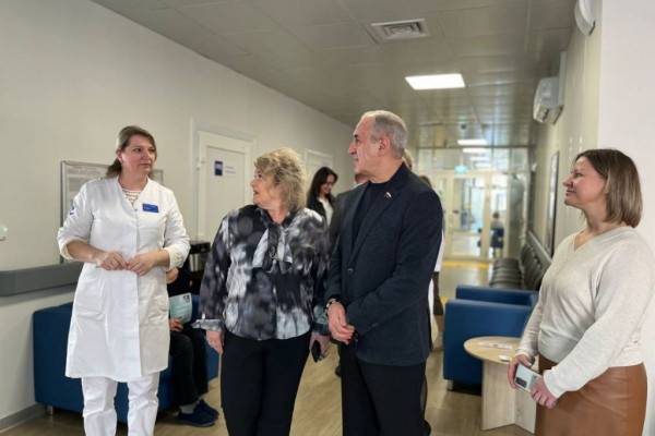 Поликлиника в Смоленске открывает двери для жителей Королевки Поликлиника в Смоленске открывает двери для жителей Королевки