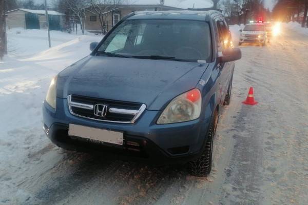 В Ярцеве 54-летний водитель Honda сбил ребёнка