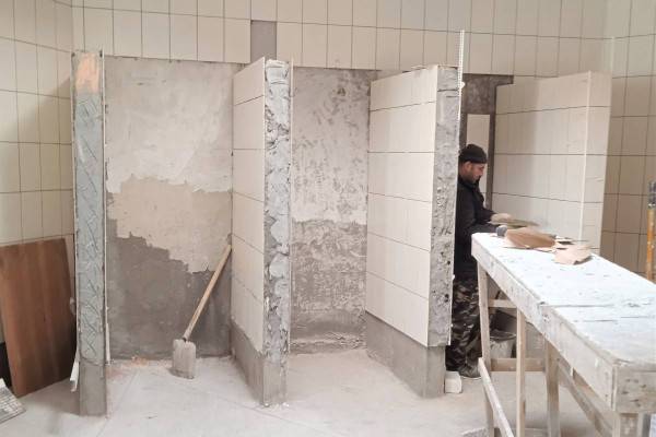 Баню в Дорогобуже после реконструкции планируют открыть в августе