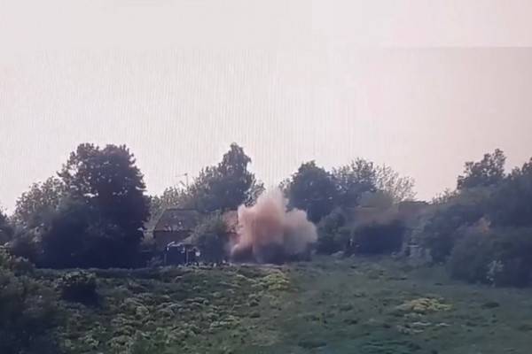 Курские пограничники уничтожили отряд ВСУ и склад боеприпасов