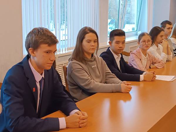 В Десногорске создан городской Совет юниоров Росатома В Десногорске создан городской Совет юниоров Росатома
