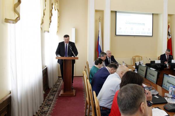 Отчет председателя Смоленского городского Совета Анатолия Овсянкина за 2024 год