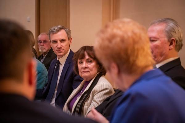 Врио Губернатора Смоленской области Василий Анохин провёл встречу с работниками культуры