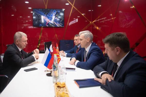 Смоленская область развивает сотрудничество с местными предприятиями для строительства Смоленской АЭС-2