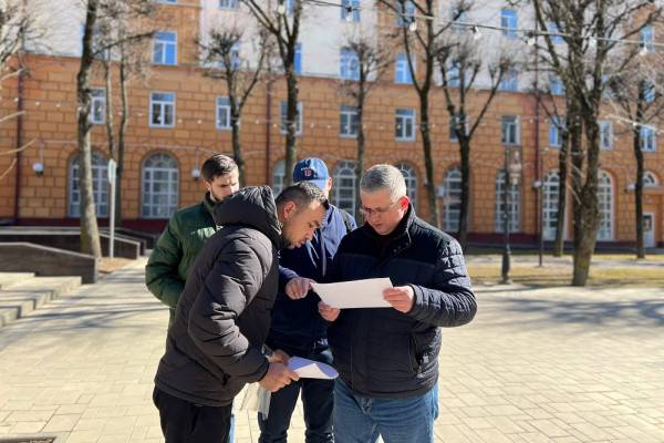 Инспекция городских зон мэром Смоленска Инспекция городских зон мэром Смоленска