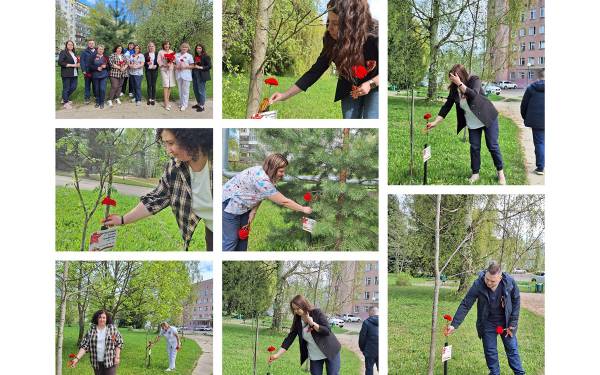 Участие работников ФГБУЗ МСЧ № 135 ФМБА России в акции 