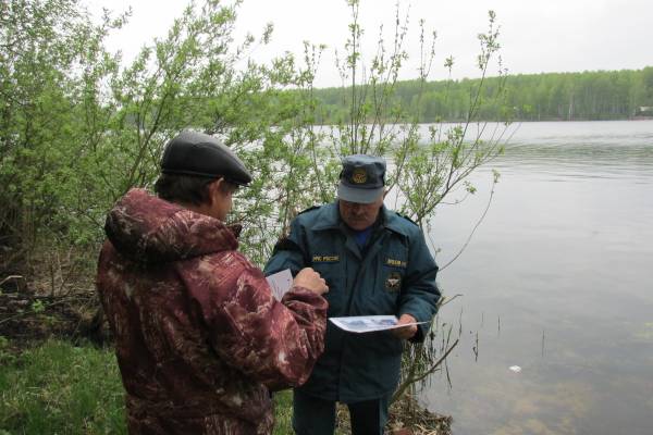 О безопасности на воде осенью