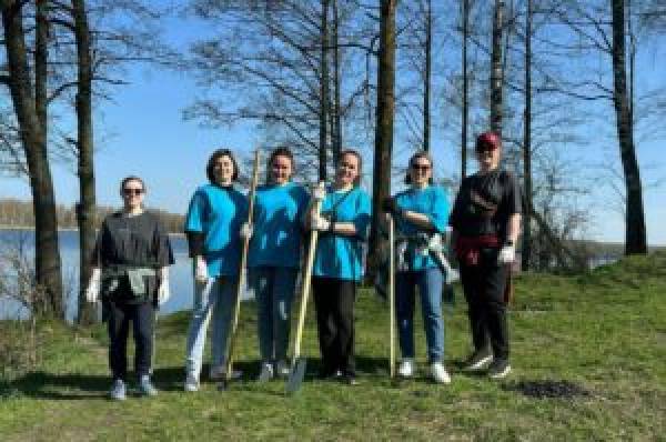 Экологическая акция по очистке берегов Десногорского водохранилища Экологическая акция по очистке берегов Десногорского водохранилища