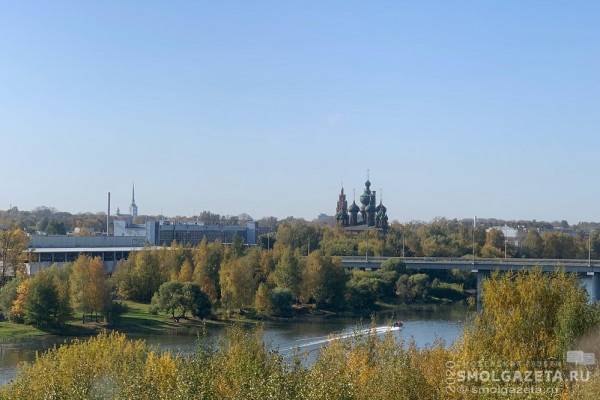 Жители Смоленска стали чаще ездить в города «Золотого кольца» и «Серебряного ожерелья»