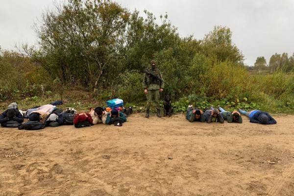 В Смоленской области задержали 12 нарушителей государственной границы