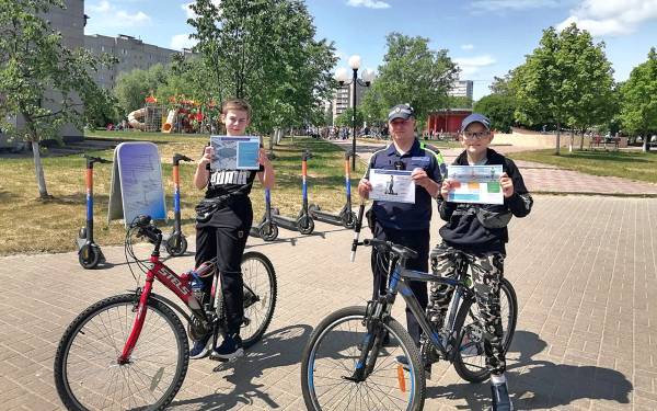 «Средства индивидуальной мобильности - безопасно, если по правилам»