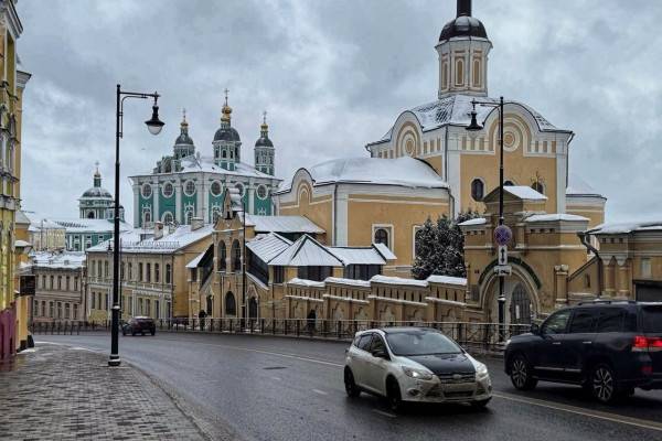 Капитальный ремонт Большой Советской улицы продолжается Капитальный ремонт Большой Советской улицы продолжается