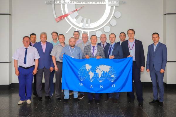 Успешное завершение миссии поддержки ВАО АЭС на Смоленской АЭС