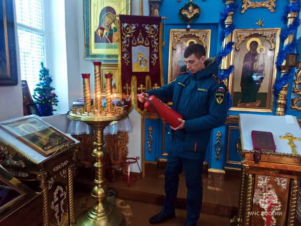 Главная цель - безопасность светлого праздника