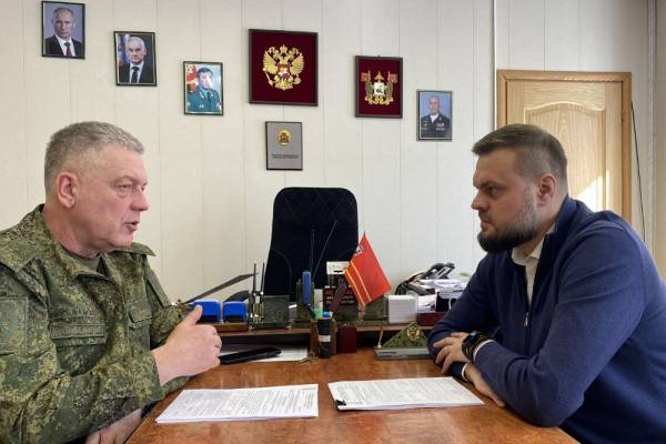 Поддержка военнослужащих и их семей в Смоленской области