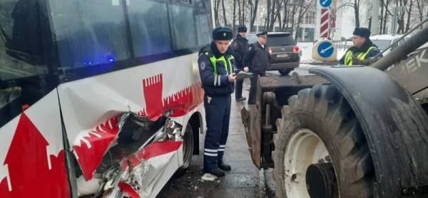 СКР по Смоленской области организована проверка в связи с ДТП с участием пассажирского автобуса