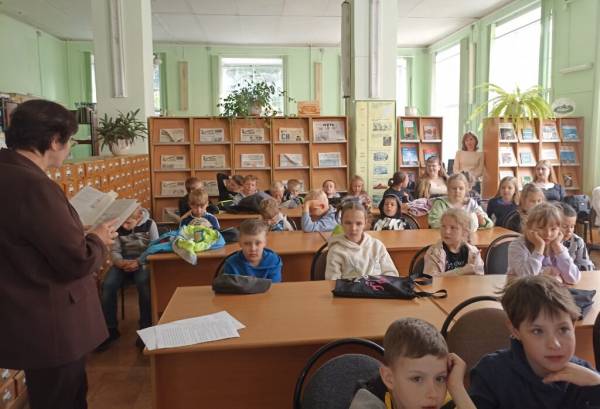 Встреча с Александром Твардовским в Смоленской библиотеке