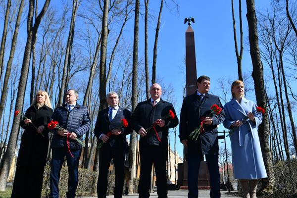 Игорь Ляхов и Александр Станьков посетили Витебск