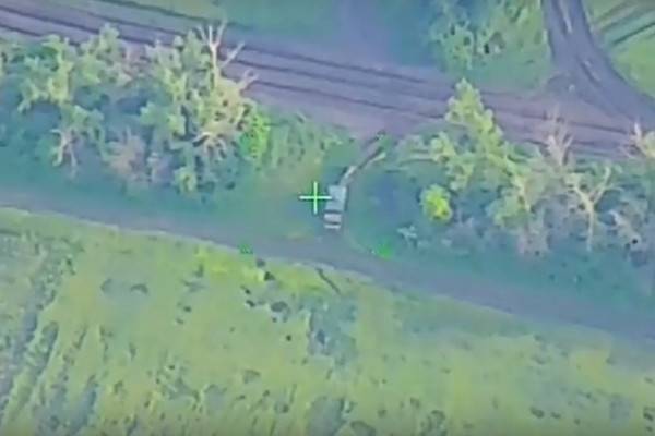 Российские артиллеристы поразили расчет буксируемого миномета ВСУ