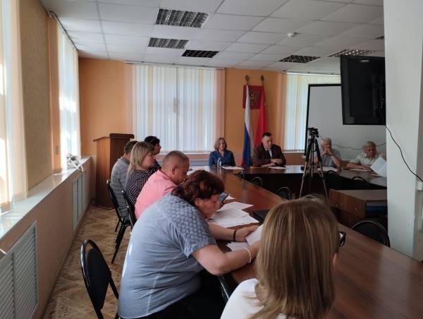 На собрании комиссии по вопросам здоровья и предотвращения эпидемий