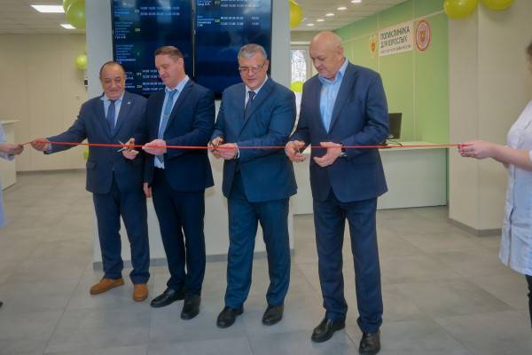 При поддержке атомщиков в Десногорске открыта обновленная поликлиника для взрослых в МСЧ № 135